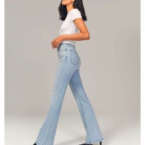 High Rise vintage flare jeans curve love